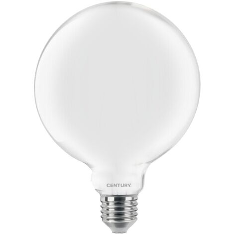 Century filamento  led incanto saten globo g125 11w - e27 - 4000k insg125-122740