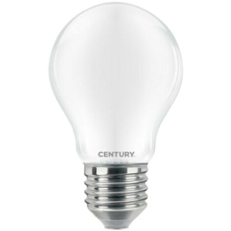 Century filamento led incanto saten goccia a60 - 4w - e27 - 3k