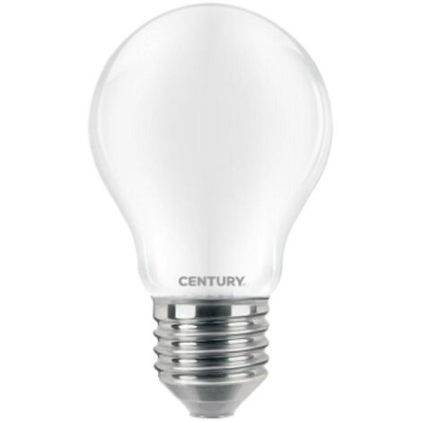 Century filamento led incanto saten goccia plus a60 - 8w - e27 insg3p-082730