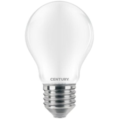 Century filamento led incanto saten goccia plus a60 - 8w - e27 insg3p-082730