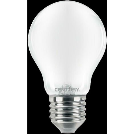 Century goccia led 8w attacco grande e27 luce calda 3000k 806lm insg3-082730