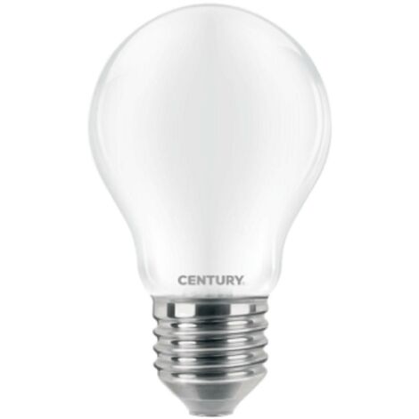Century goccia led 8w attacco grande e27 luce fredda 6000k 1055lm insg3p-082760