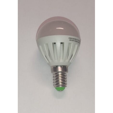 CENTURY ITALIA - LAMPADINA GLOBO MINI ALED 3W=25W E14 3000K - LUCE BIANCA CALDA