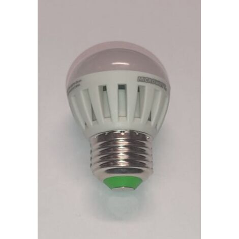 CENTURY ITALIA - LAMPADINA GLOBO MINI ALED 3W=25W E27 3000K - LUCE BIANCA CALDA