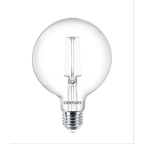 Century lampadina colpo di vento led filamento 4w attacco e14 luce calda  inm1c-041427