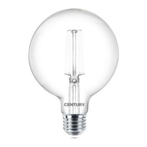 Century lampada a filamento led bianco incanto globo chiara g95 9w - e27 ing95w-092727