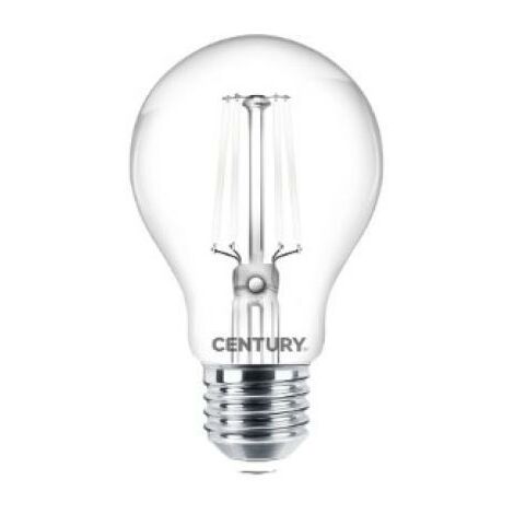 Century lampada a filamento led bianco incanto goccia chiara a60 7.5w - e27  ing3w-752727