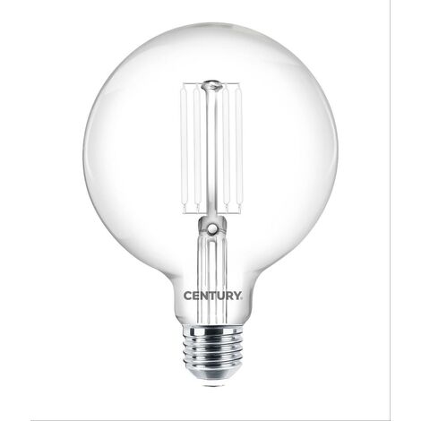 Century LAMPADA A FILAMENTO LED INCANTO WHITE GLOBO E27 Luce calda 13 W - 1.521 lumen 10 PZ