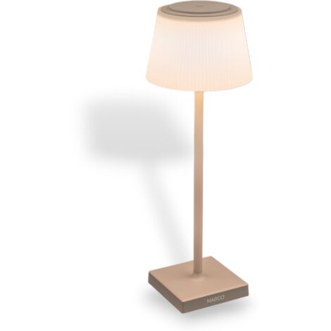 Century Lampada da Tavolo 4W Ricaricabile Corten 3000k