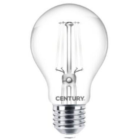 Century lampada filamento  led bianco incanto goccia chiara a60 9w - e27 ing3w-092727