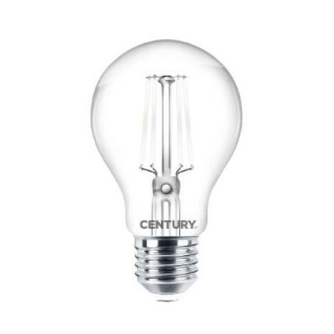 Century lampada filamento  led bianco incanto goccia chiara a60 9w - e27 ing3w-092727