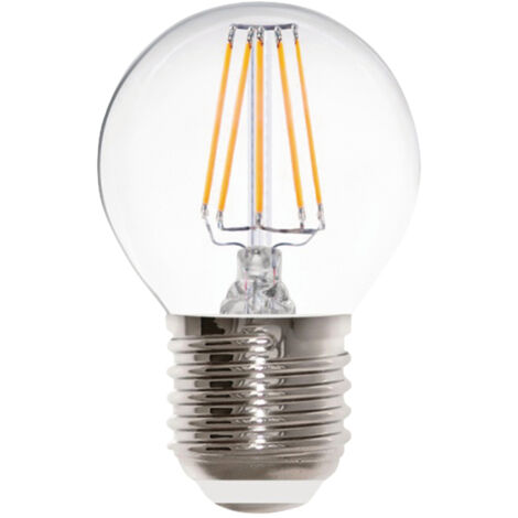 Century lampada filamento led incanto chiara goccia a60 4w e27 2700k ing3-042727