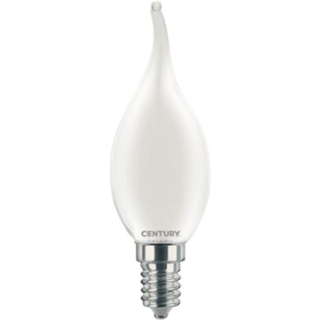 Century lampada filamento led incanto saten c. vento 4w e14 6000k