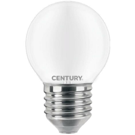 Century lampada filamento  led incanto saten candela  6w  e27 3000k insh1g-062730