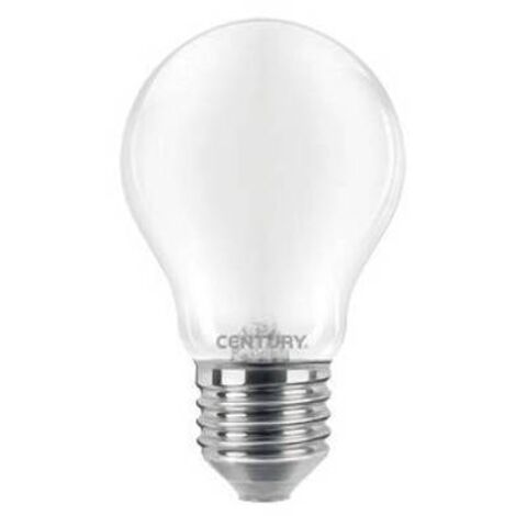 Century lampada goccia incanto saten 8w-e27-6000k insg3-082760