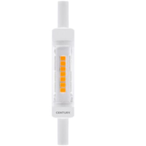 Century lampada speciale led tre-d slim - 5w - r7s - 3000k  trs-057830bl