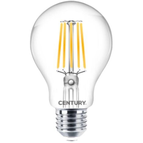 Century Lampadina Led Filamento Goccia E27 10W 1521l 2700k