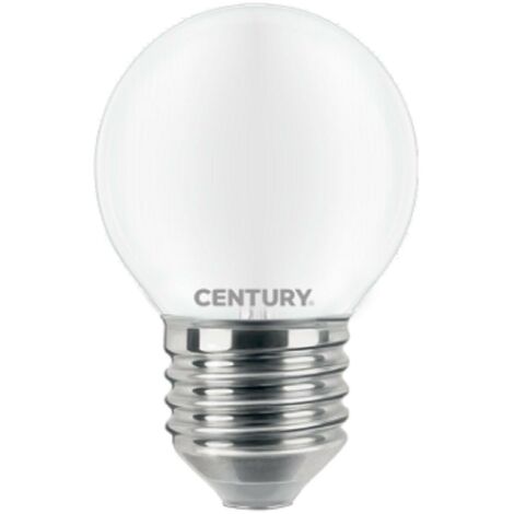 Century Lampadina Led Saten Sfera E27 6W 806lm 4000k