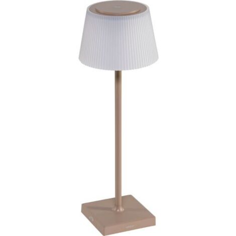 Century LED-Tischlampe MARGO taupe 4W 3000K IP54