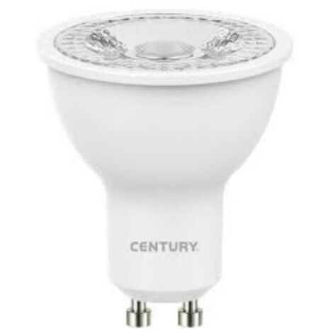 Century lexar 38 lampadina led 6,5w attacco gu10 luce calda 3000k lx38-081030