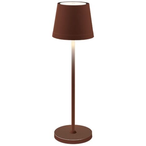 Century Lume Plus Batteriebetriebene Tischleuchte 2,2W 2700K Corten LMPC-023827