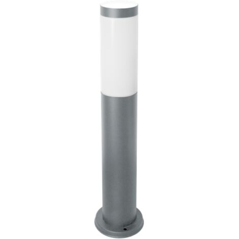 Century PALETTO DA GIARDINO A LED BAMBOO mm. 450 H - E27 - IP54 Col. Antracite
