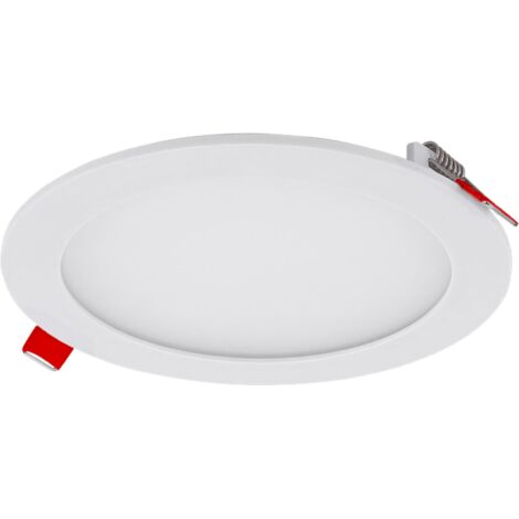 Century pannello led p-tondo incasso d.172 12w 4000k 960lm pt-121740