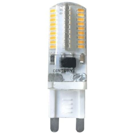 VELAMP Ampoule LED SMD, capsule, 3,5W/300lm, culot G9, 3000K pas