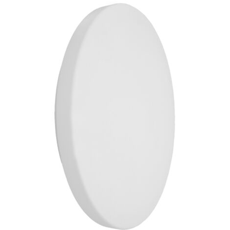 Century PLAFONIERA A LED BLANCA SLIM TONDA 3.000K   mm. 390 - 32 W - 3.380 lumen