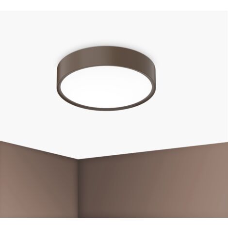 Century plafoniera blanca luxe 300mm 17w 3000k-4000k-6500k corten bcl-1730co