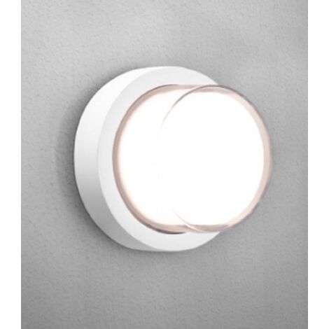 Century plafoniera led pura round bianca 10w 4000k 920lm parbi-101740