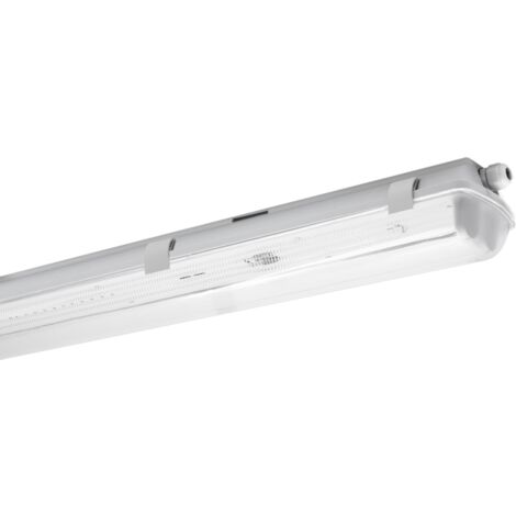 Century plafoniera led suprema round vuota 2 tubi da 600 mm