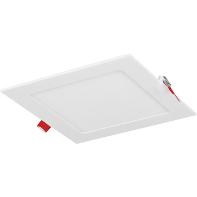 Image of Pannello led quadrato century p-quadro 24w 3000k bianco - pq-243030