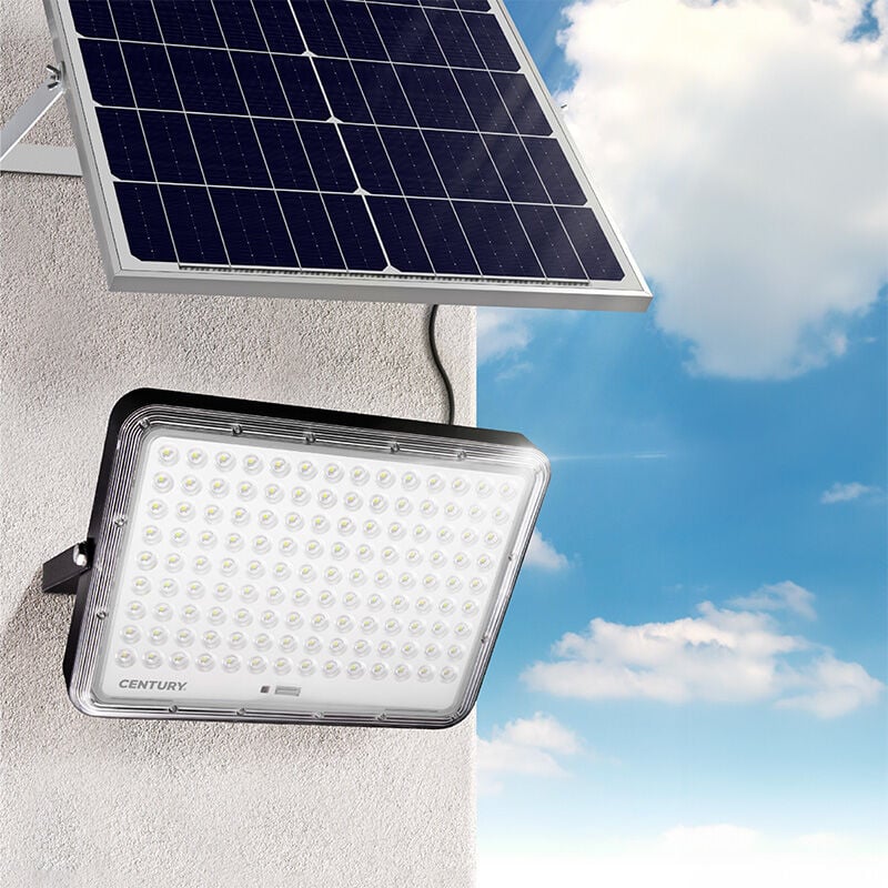 Image of Century PROIETTORE A LED SOLARE PROMETEO 10 W, 4000K
