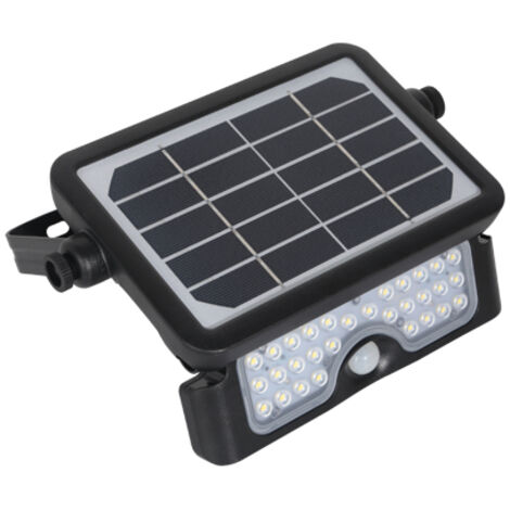 Century proiettore led dverso solare slim sen 10w 1080lm 4k dvs-109040