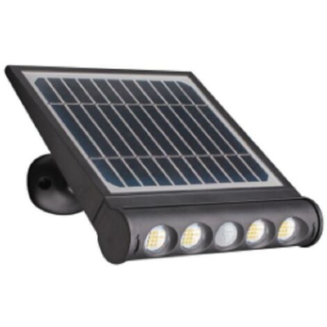 Century proiettore led genius solare slim - 8w - 4000k - 950lm gns-081240
