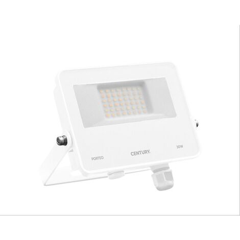 Century proiettore led porteo bianco 30w 3/4/6,5k 3000lm ptobi-309500