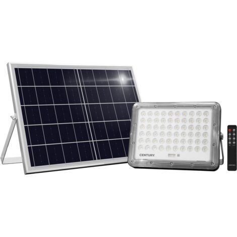 Century proiettore led prometeo solare 10w 4000k 1400lm di