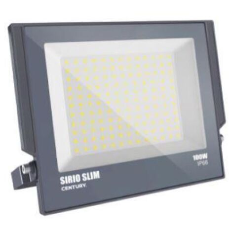 Century proiettore led sirio slim 100w 4000k 10500 lm 110° srs-1009540