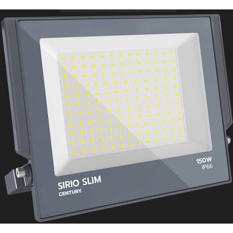 Century proiettore led sirio slim 150w 4000k 15750 lm 110° srs-1509540