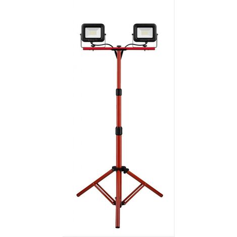 Century proiettore portatile rework con treppiede - 60w - 4000k rwt2-608540