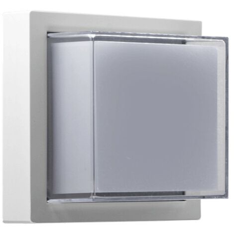 Century Pura Square LED-Deckenleuchte 10W 3000K Weiß PASBI-101630