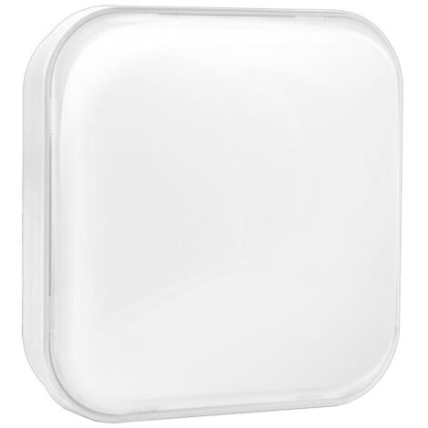 Century SIMPLY 16W 4000K IP65 Plafón LED cuadrado SMS-161540