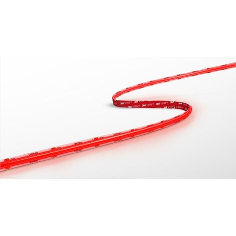 Century strip led accento cob rossa 10w/m - 480 led/m - red acobro-1048000