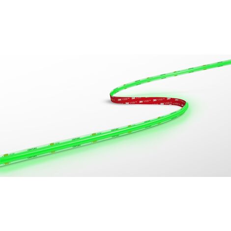 Century strip led accento cob verde 10w/m - 480 led/m - gr acobve-1048000