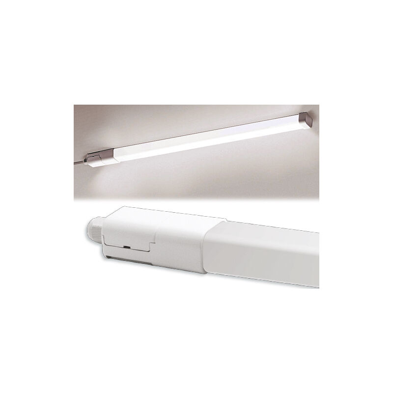 Plafonnier led étanche superléger 24W SPL65-241240