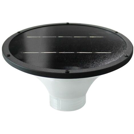 Century testa led solare sunny 2w - 3000k-4000k-6000k - 160lm sun-051100