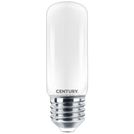 Century tubolare e27 9w 3000k 1200lm opal instb-092730