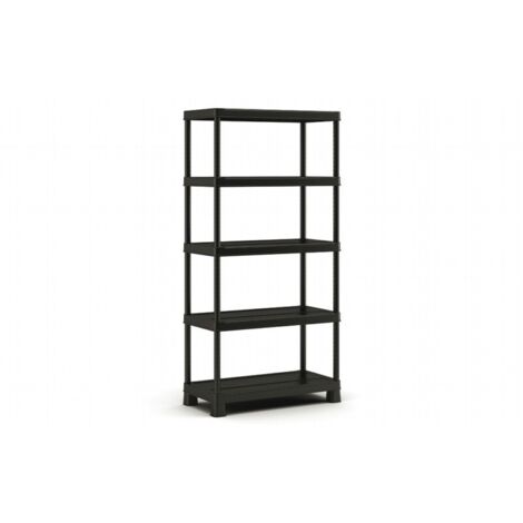 Cep 2099330161 - Scaffale  di plastica, 5 ripiani