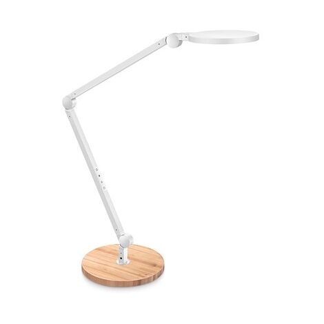 Cep Lampe de bureau moderne blanc avec variateur tactile